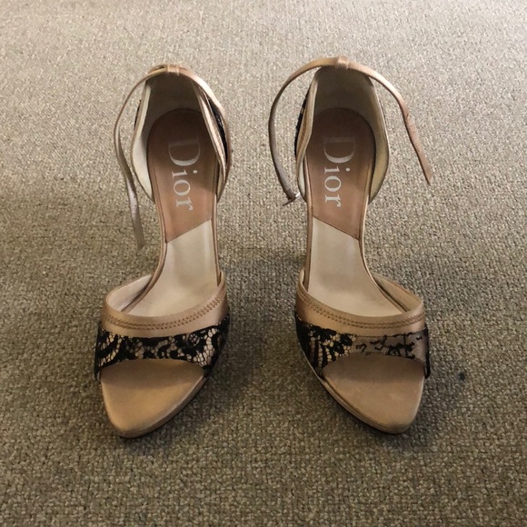 Christian Dior heels - Picture 1 of 4